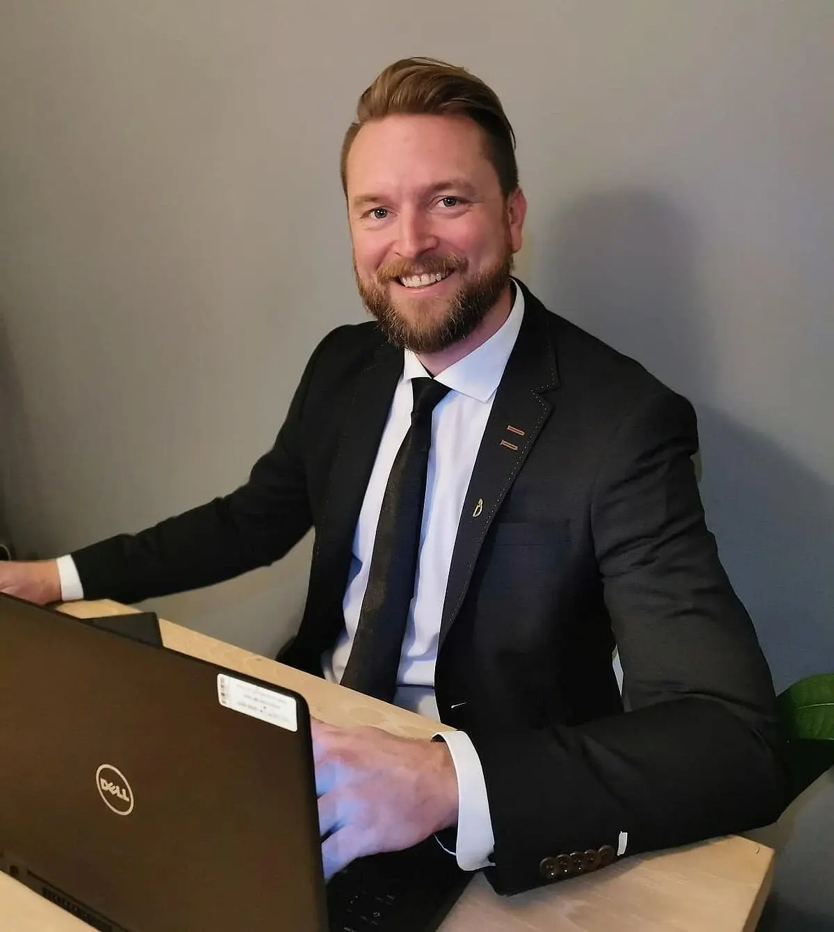 Ole-Petter Stavn er testleder for Columbus Global.