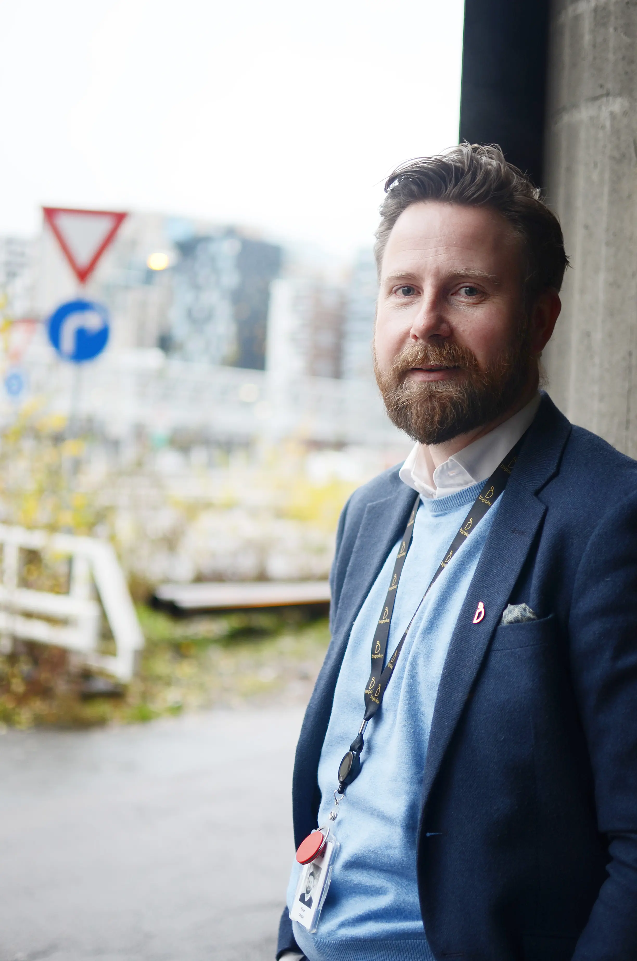 Einar Omdal insisterer på at alt bspoke gjør er en del av rekrutteringsstrategien til selskapet.