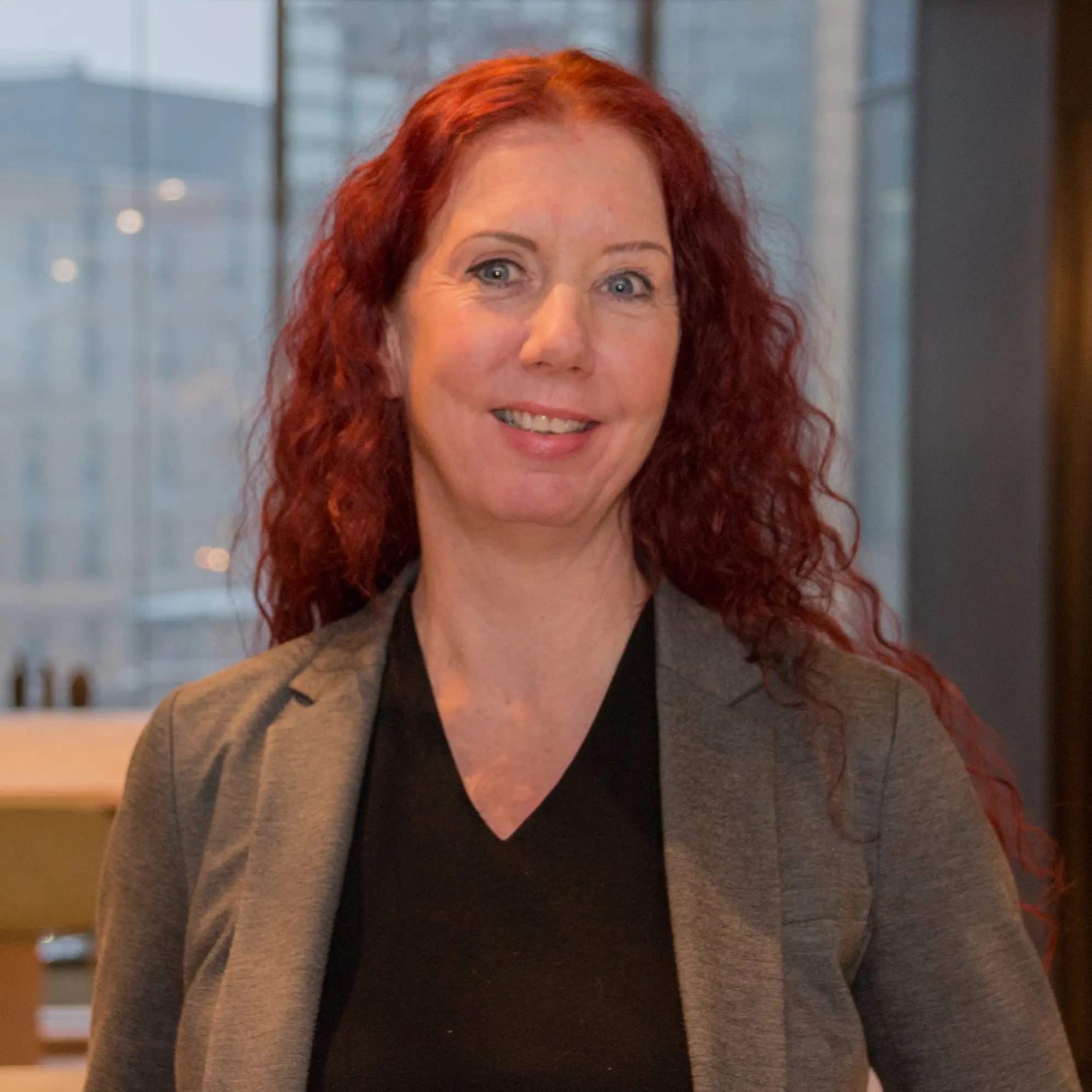 Prosjektleder og fagansvarlig Linda Lågstad